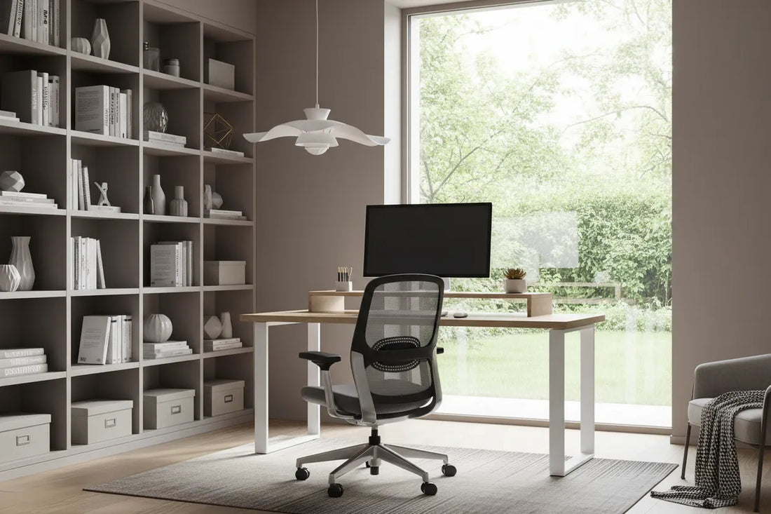 Designing the Perfect Home Office: Style Meets Productivity