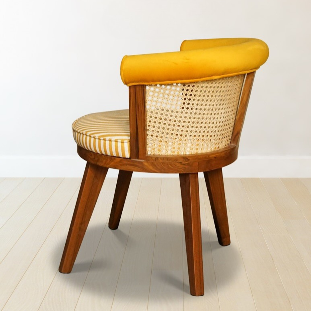 Siena Cane Accent Chair