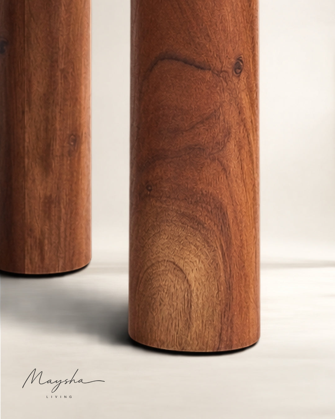 Torcelle Solid Wood Side Table