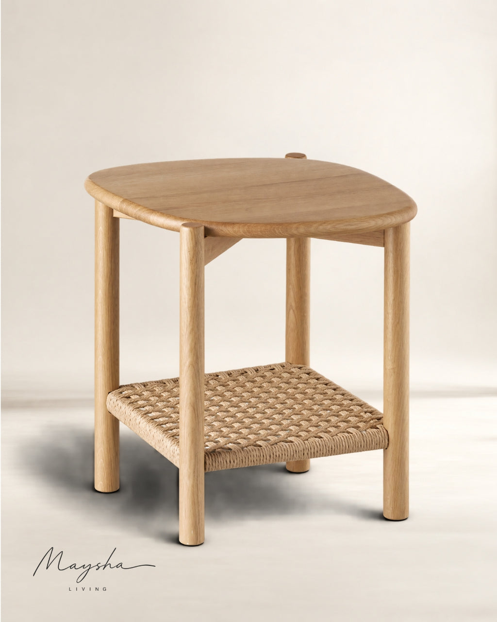 Vayzmor Solid Wood Side Table