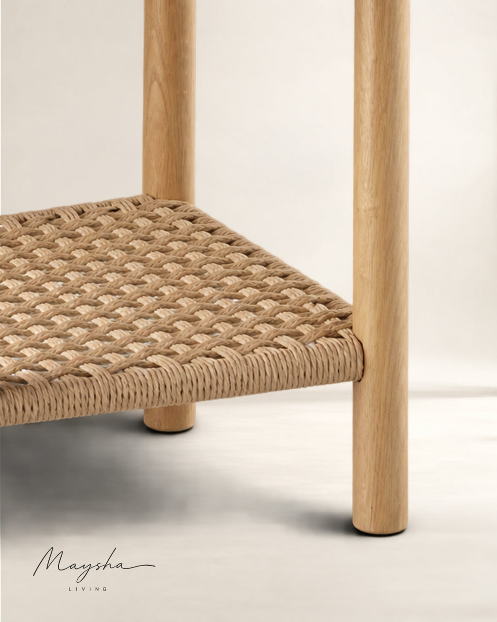 Vayzmor Solid Wood Side Table