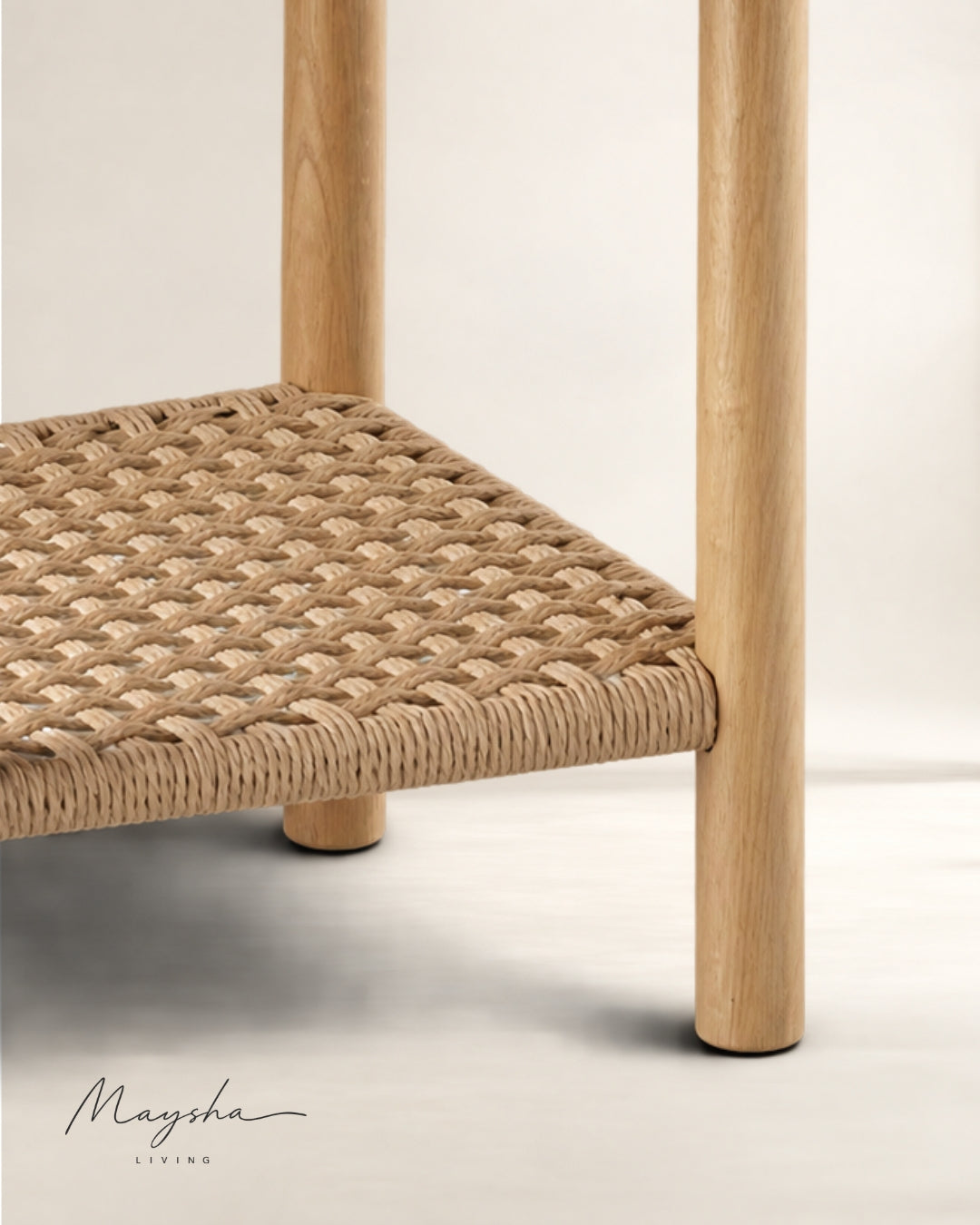 Vayzmor Solid Wood Side Table