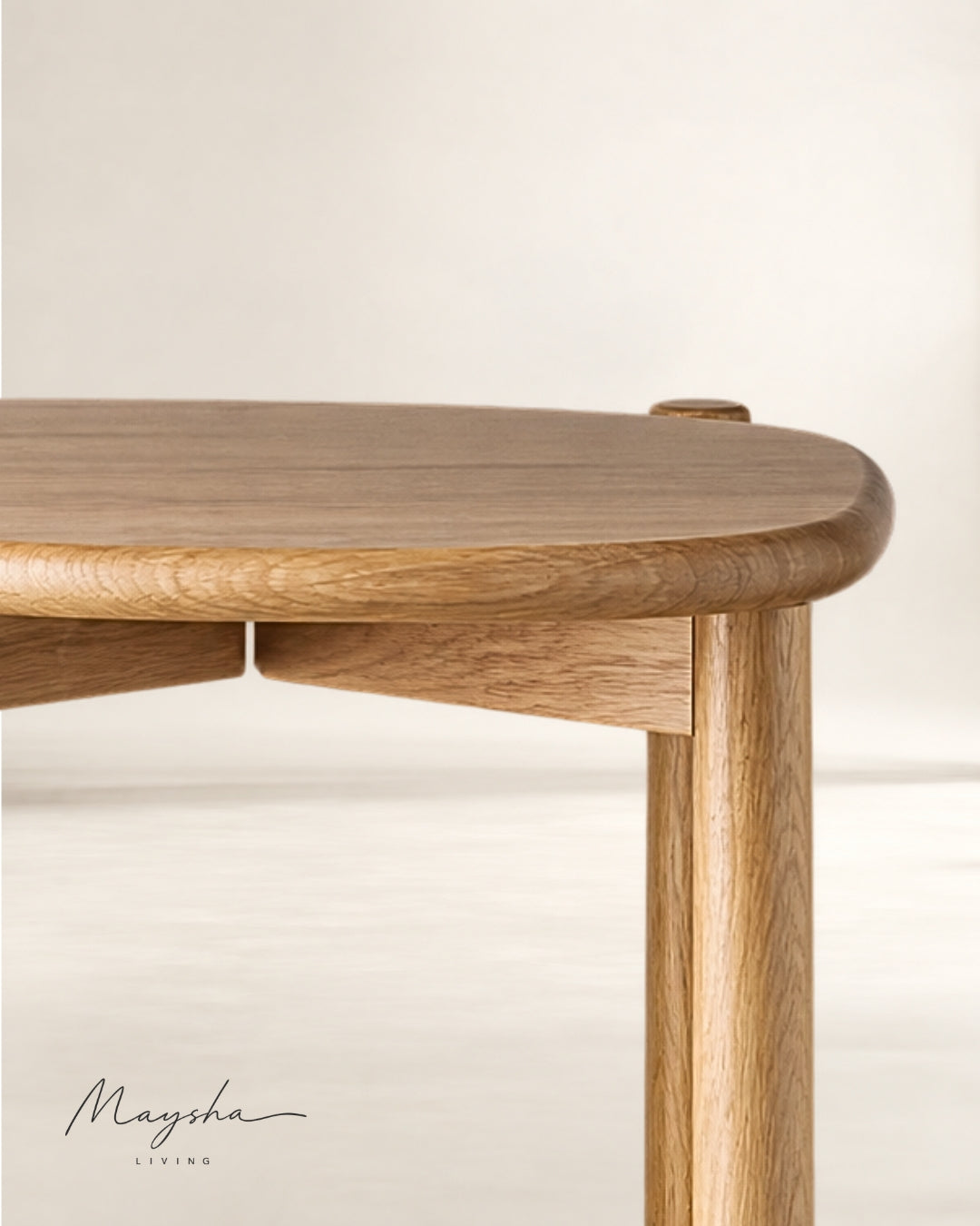 Vayzmor Solid Wood Side Table