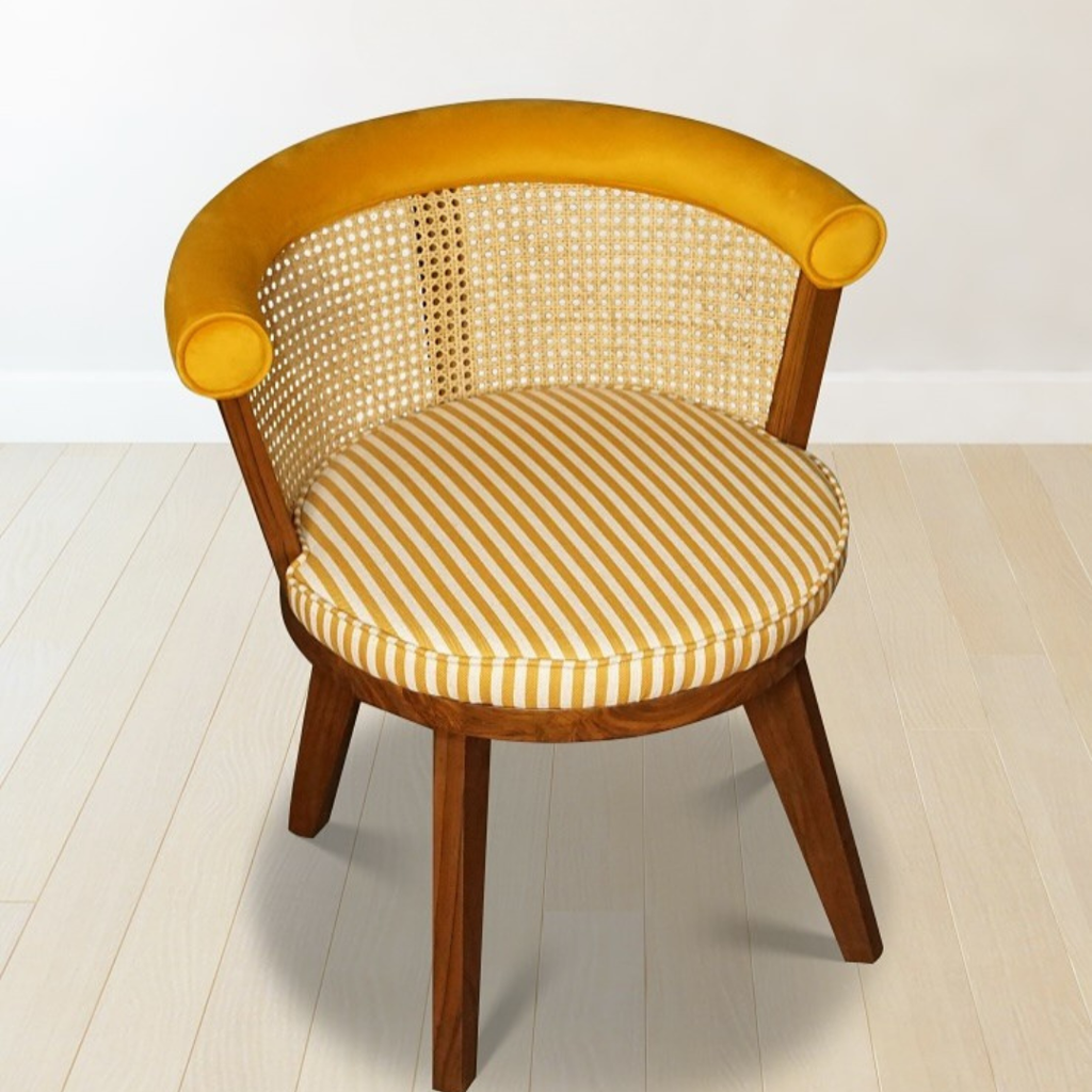Siena Cane Accent Chair