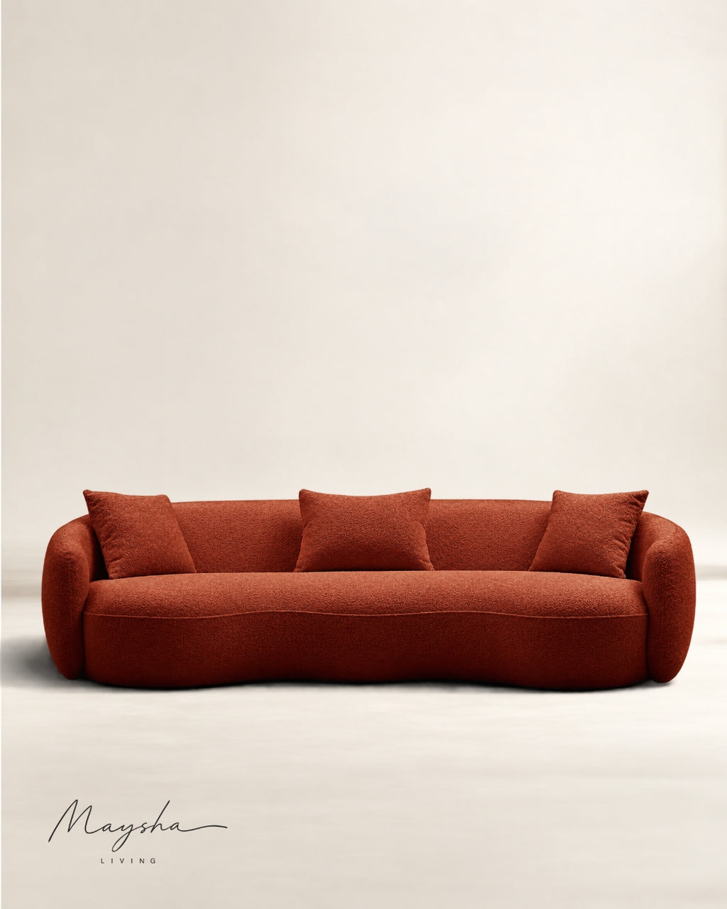 AYVORIN Marlowe Curved Lounge Sofa