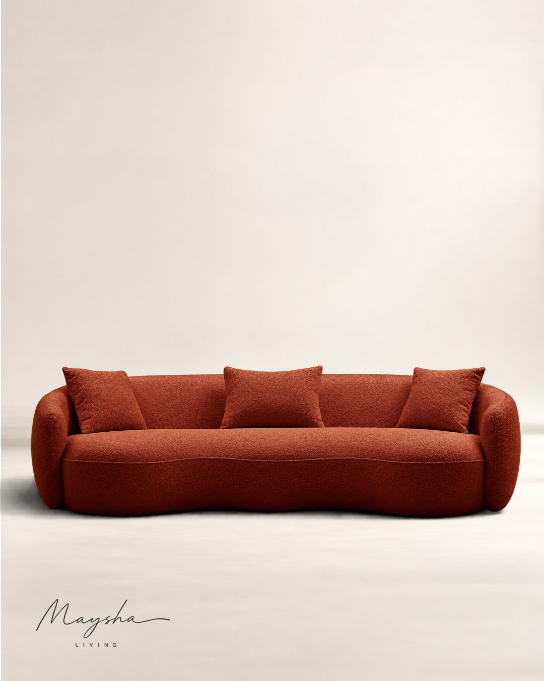 AYVORIN Marlowe Curved Lounge Sofa