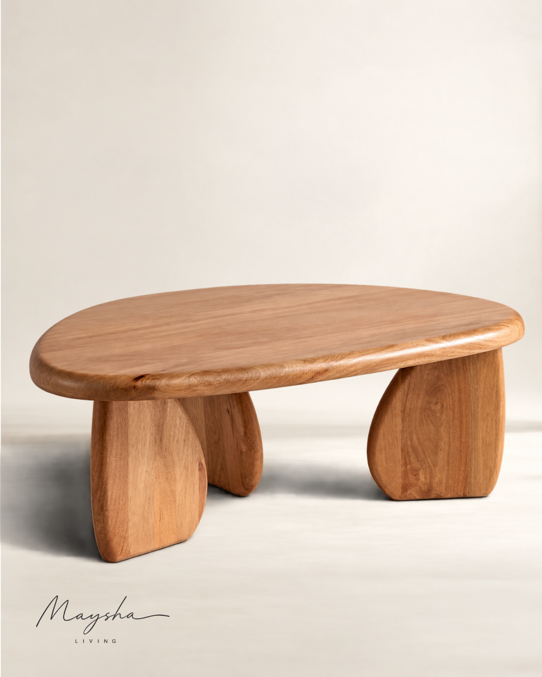 PEBLORA Organic Coffee Table