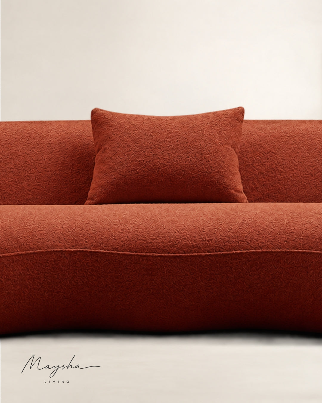 AYVORIN Marlowe Curved Lounge Sofa
