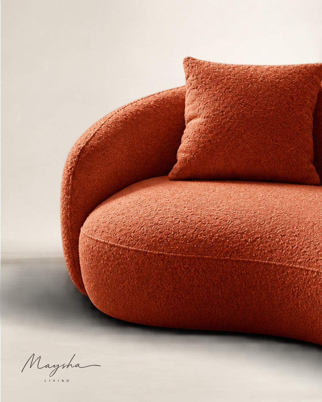 AYVORIN Marlowe Curved Lounge Sofa