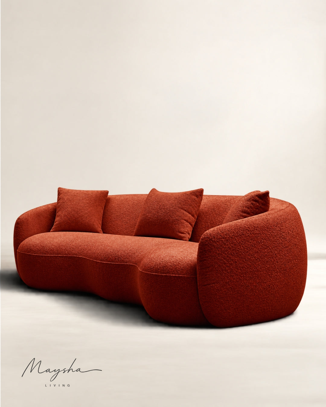 AYVORIN Marlowe Curved Lounge Sofa