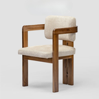 Monarch Wooden Arm Chair