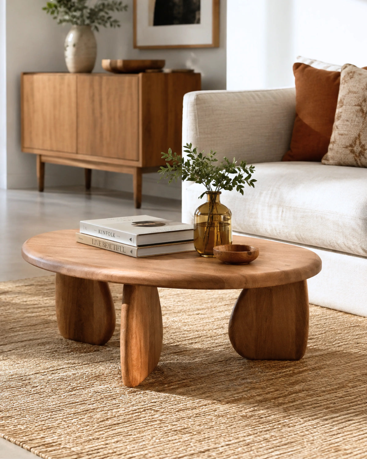 Peblora Organic Coffee Table