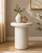 Caelique High Gloss Side Table