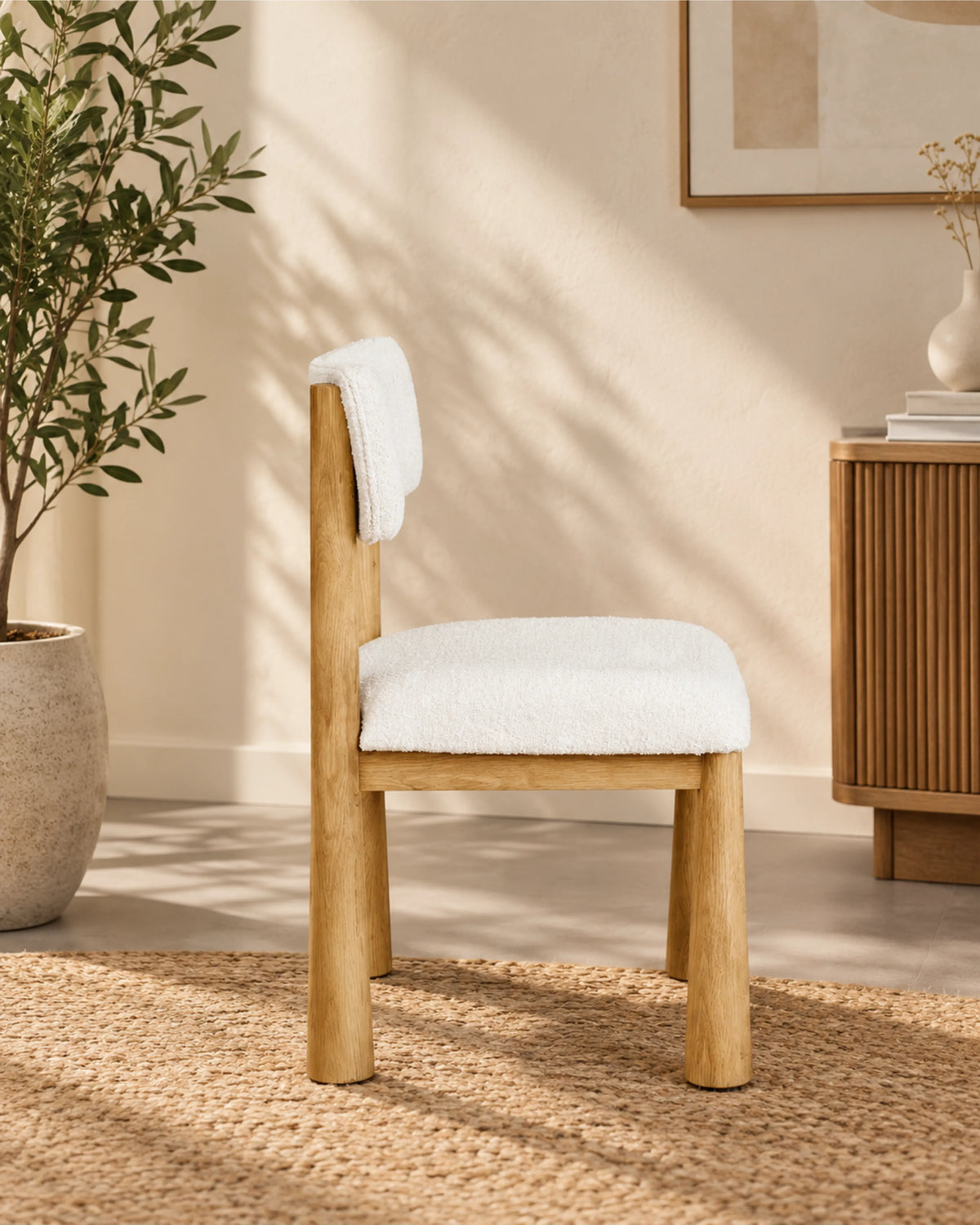 Zelvane Designer Dining Chair