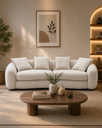 Morvyx Modern Professional Fabric Sofa