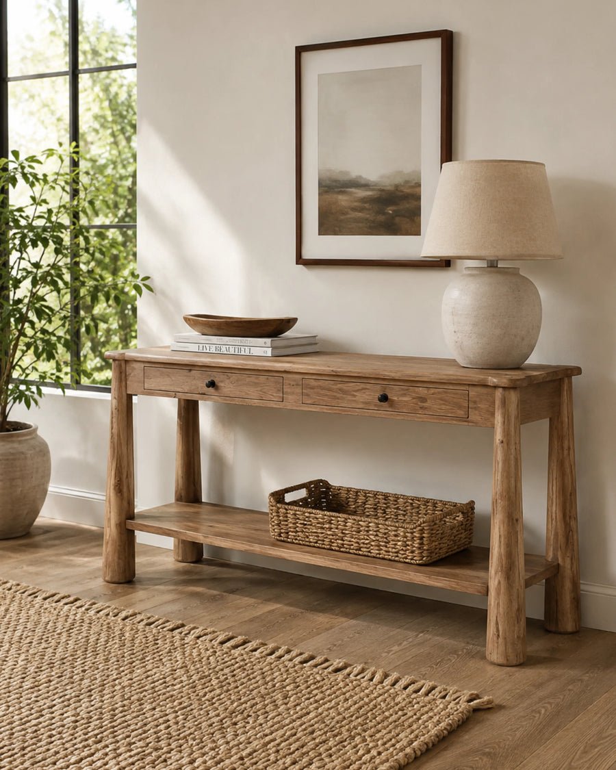 Xevora Dune Console Table