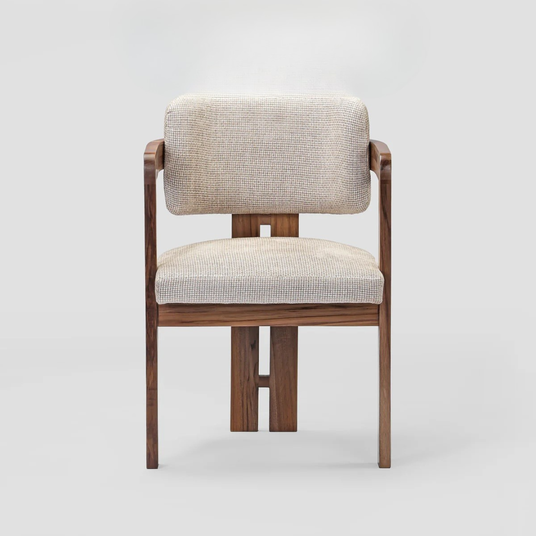 Monarch Wooden Arm Chair