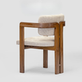 Monarch Wooden Arm Chair
