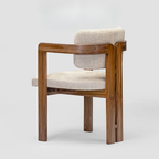 Monarch Wooden Arm Chair