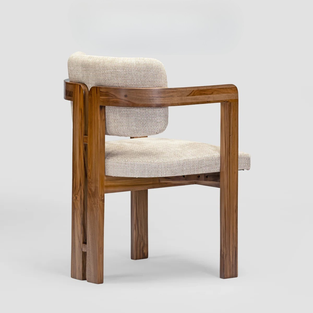Monarch Wooden Arm Chair