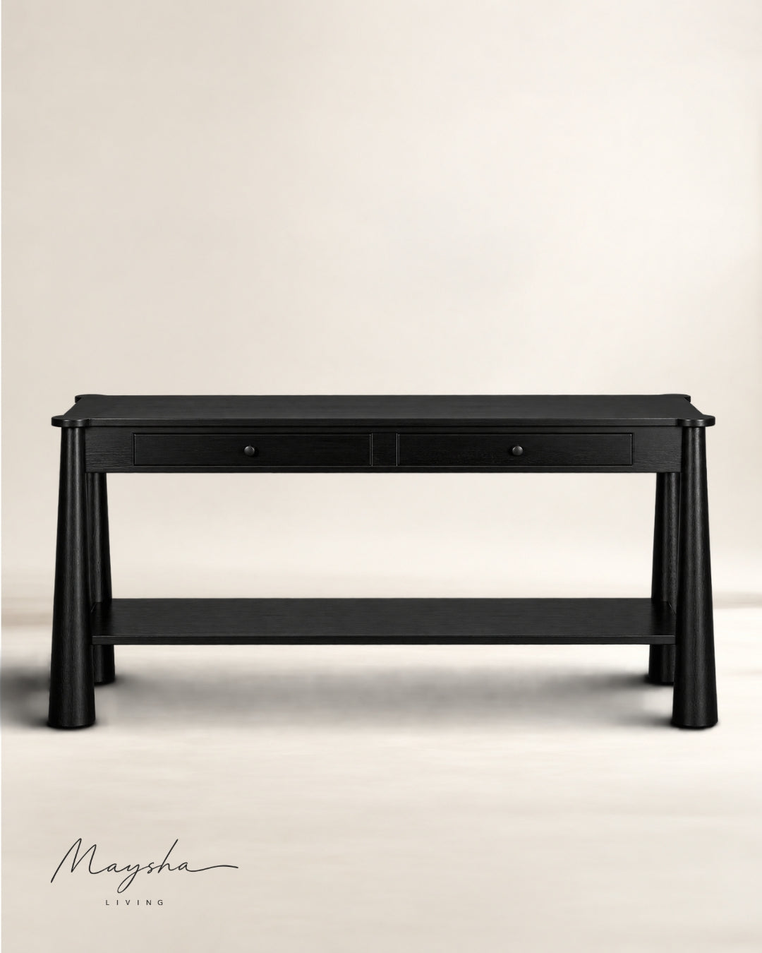 XEVORA Onyx Console Table