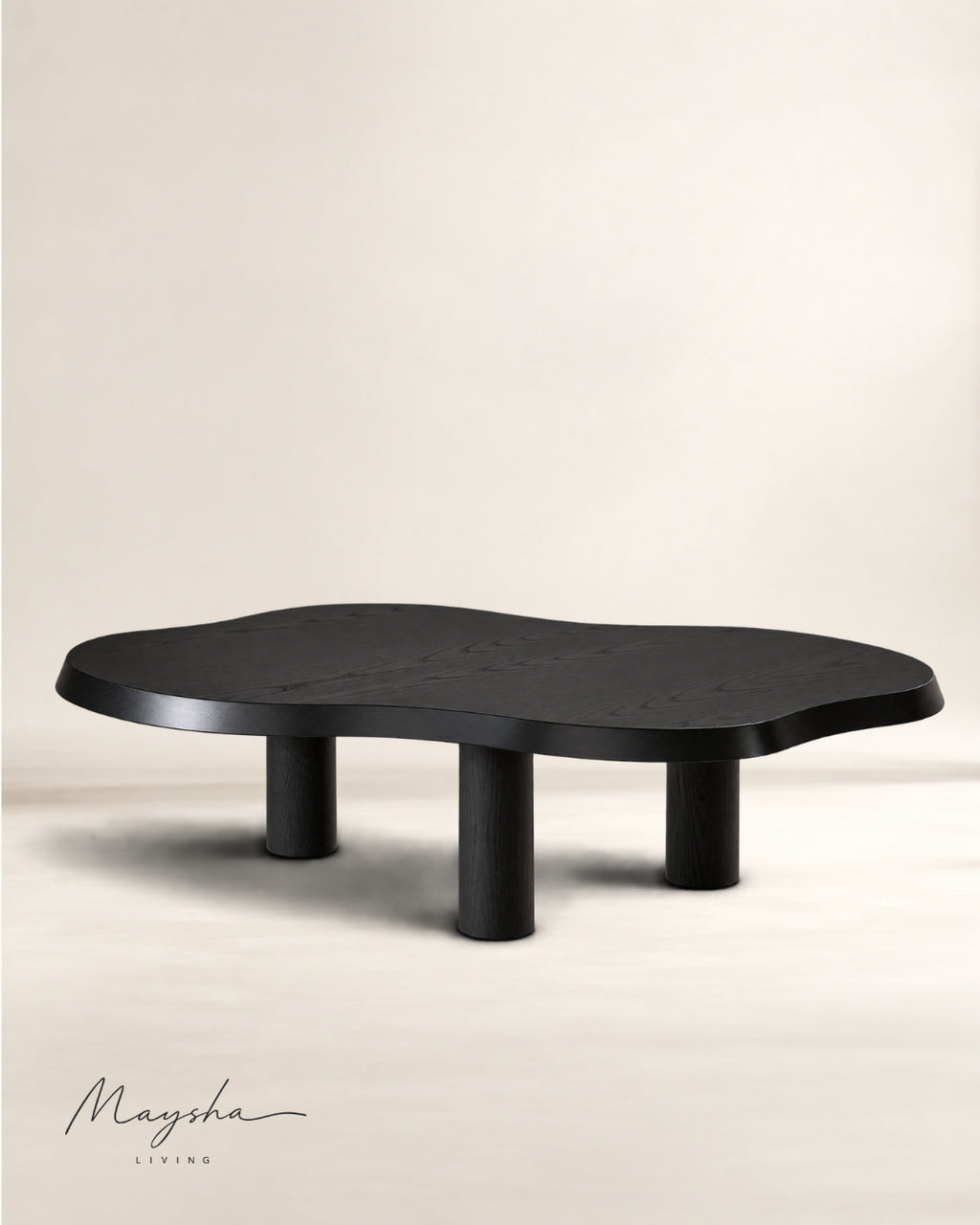Veltrana Solid Wood Rectangular Coffee Table