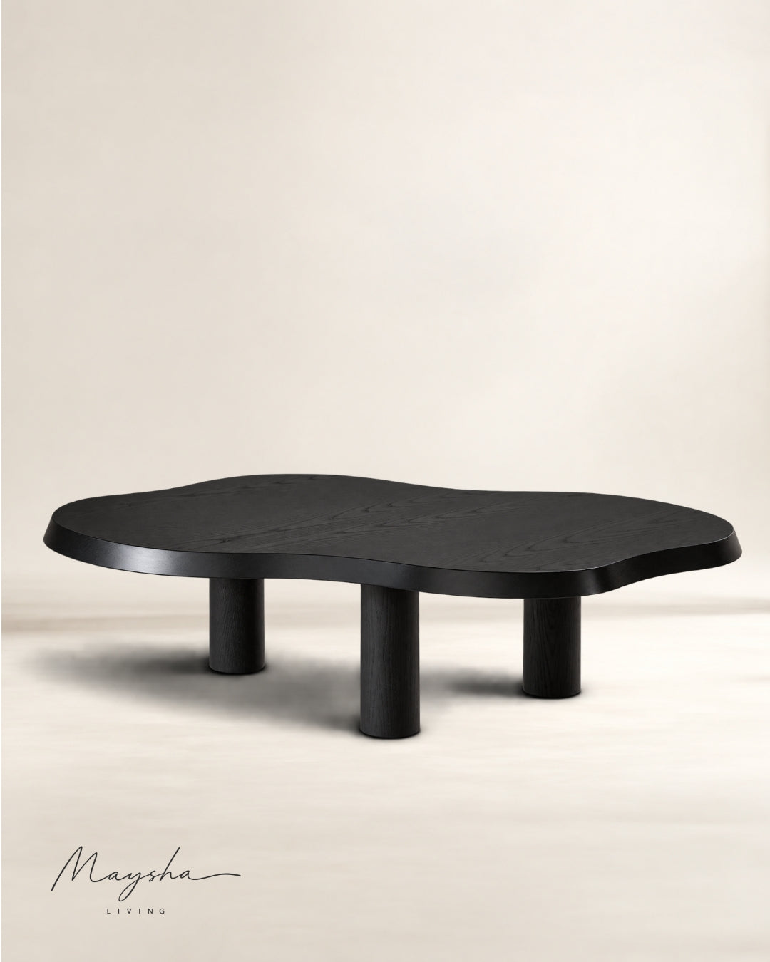 Veltrana Solid Wood Rectangular Coffee Table