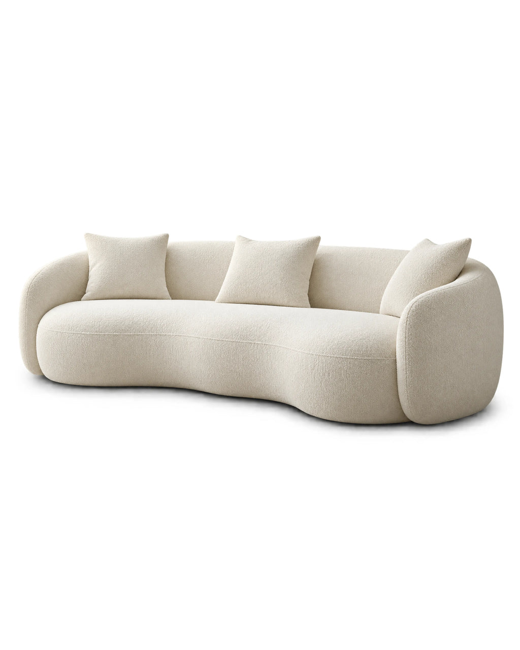AYVORIN Solenne Curved Lounge Sofa