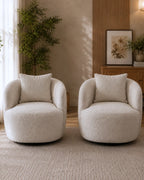 Curva Modern Curved Accent Chair