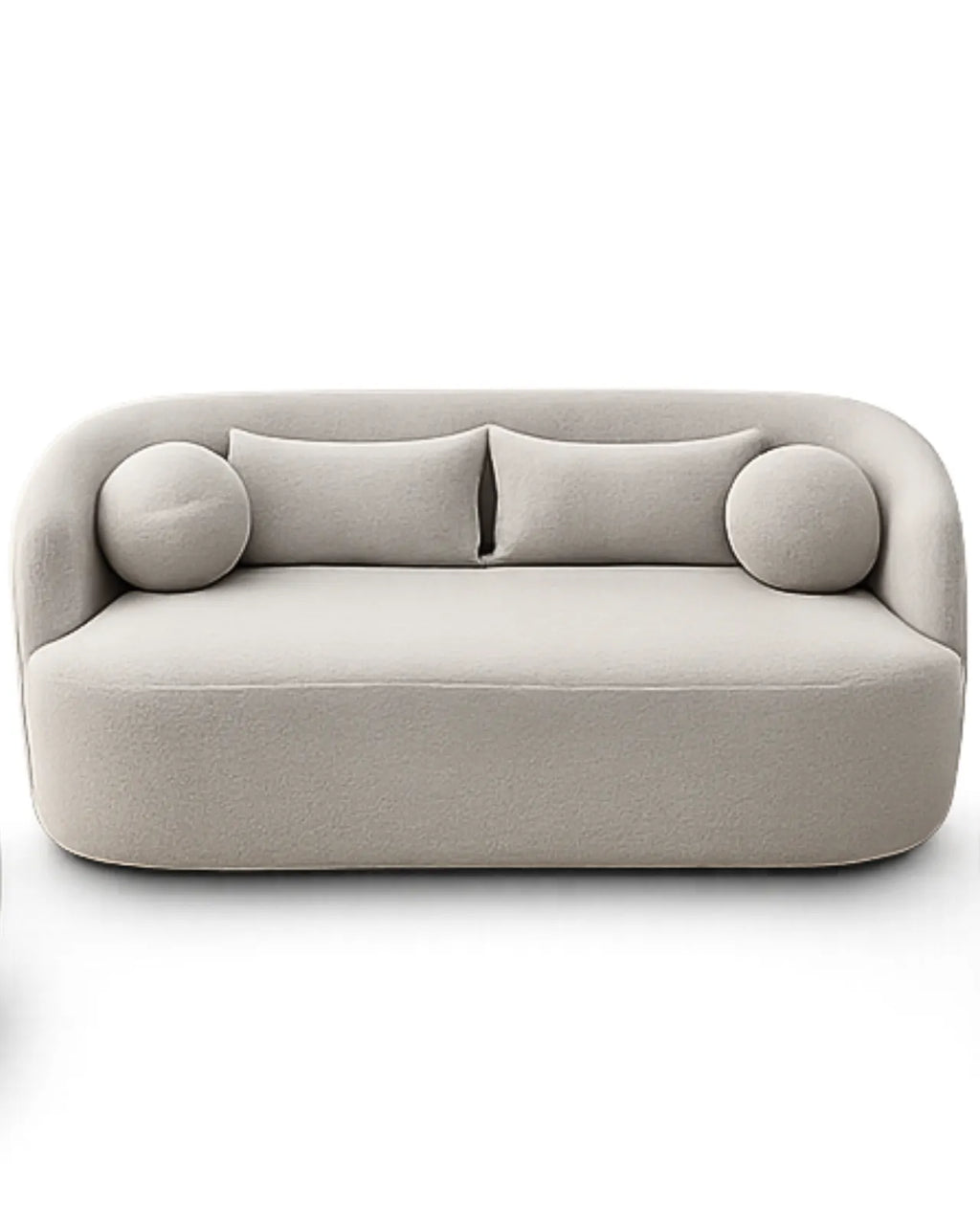 Curva Modern Curved Accent Chair