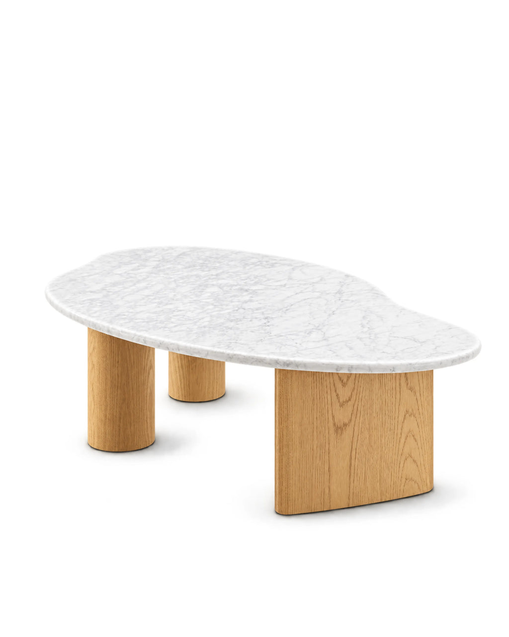 NOVRYN Carrara Marble Coffee Table