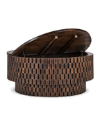 Zorveth Textured Wood Coffee Table