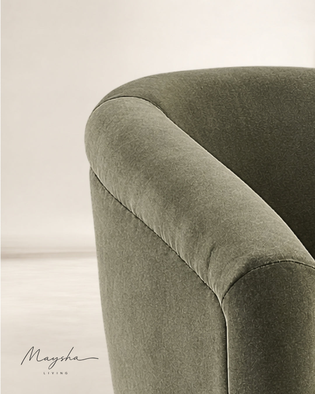 Navire Marled Textured Accent Armchair