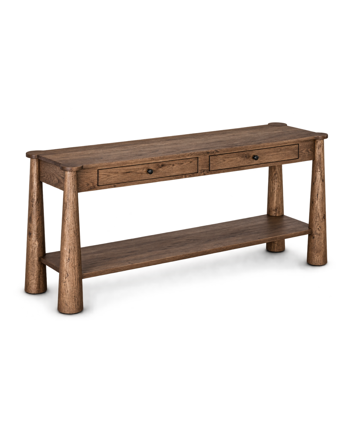 Xevora Umber Console Table