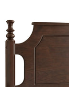 Auremont Solid Hardwood Platform Bed