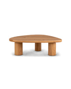 Corvella Solid Wood Coffee Table