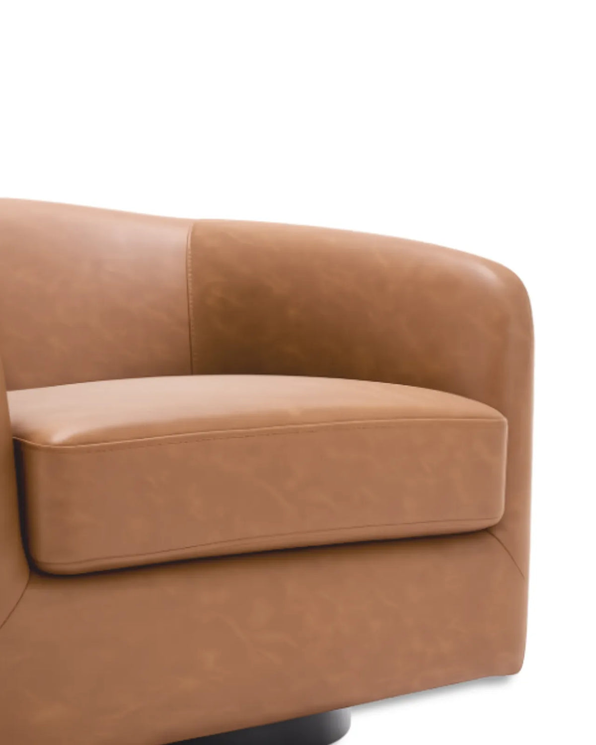 Morvane 360° Swivel Barrel Chair