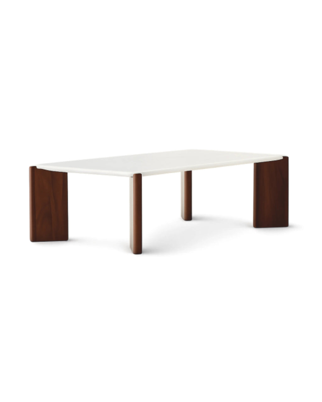 Vayrox  Coffee Table with Acacia Wood Legs