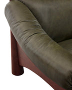 Merovic Lounge Chair Teak Wood