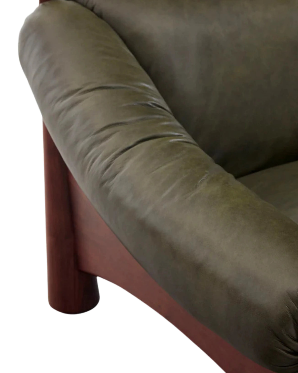 Merovic Lounge Chair Teak Wood