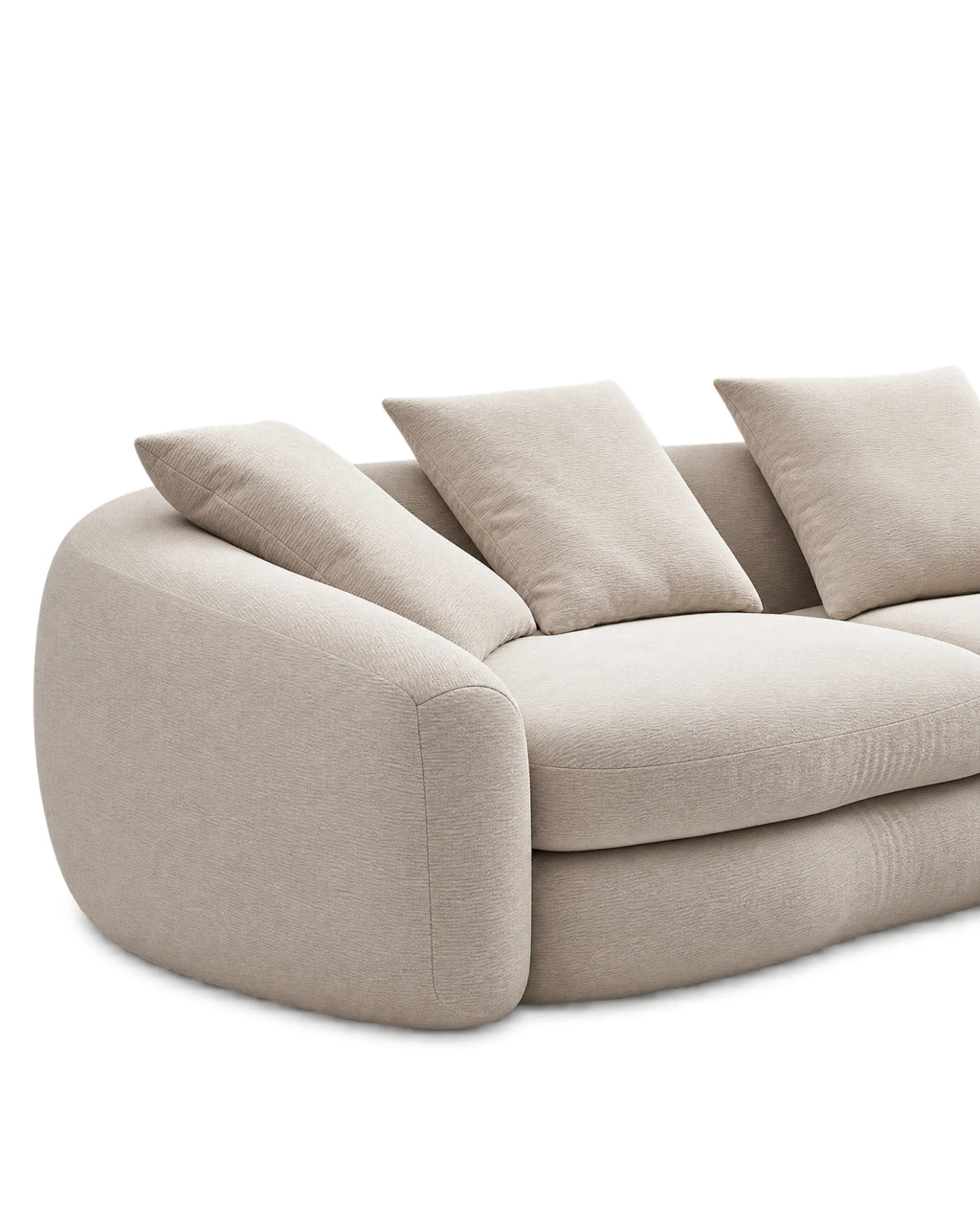 Morvyx Modern Professional Fabric Sofa
