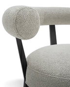 Varell Solid Teak Wood Armchair