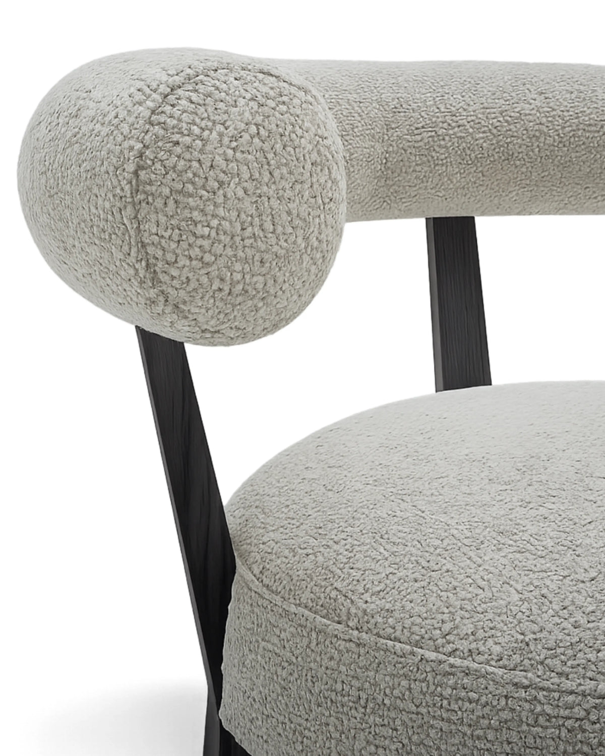 Varell Solid Teak Wood Armchair