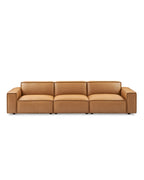 Dovarie brown professional fabric sofa