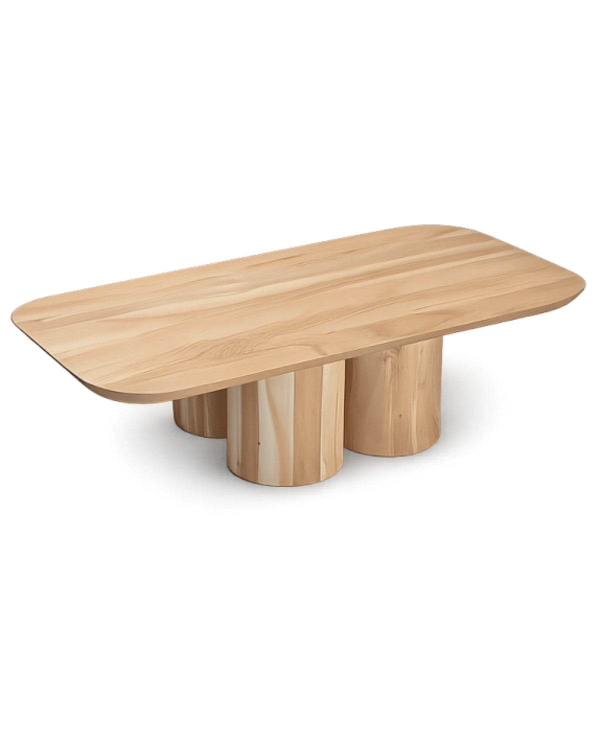 Orvica Solid Wood Coffee Table
