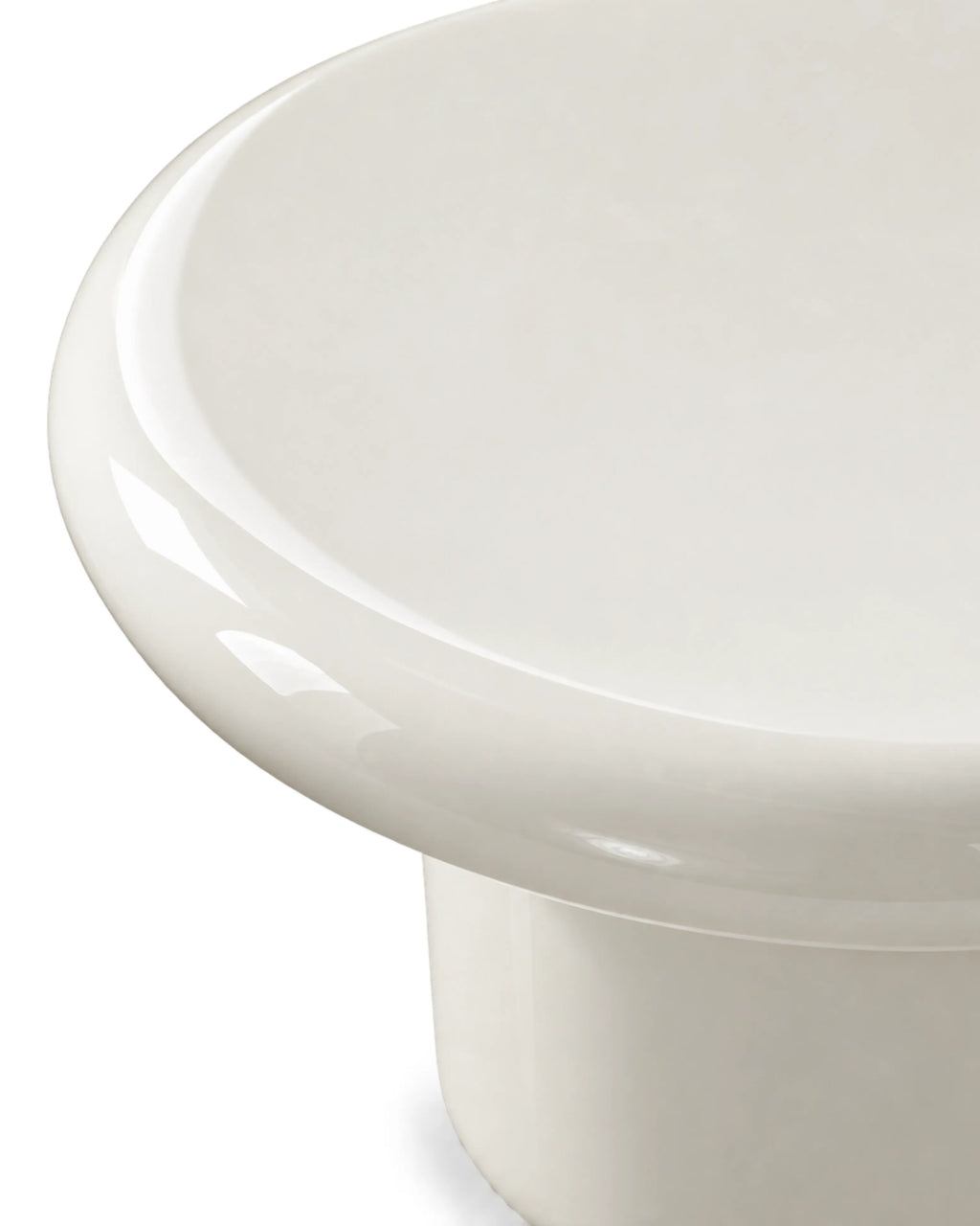 Caelique High Gloss Side Table