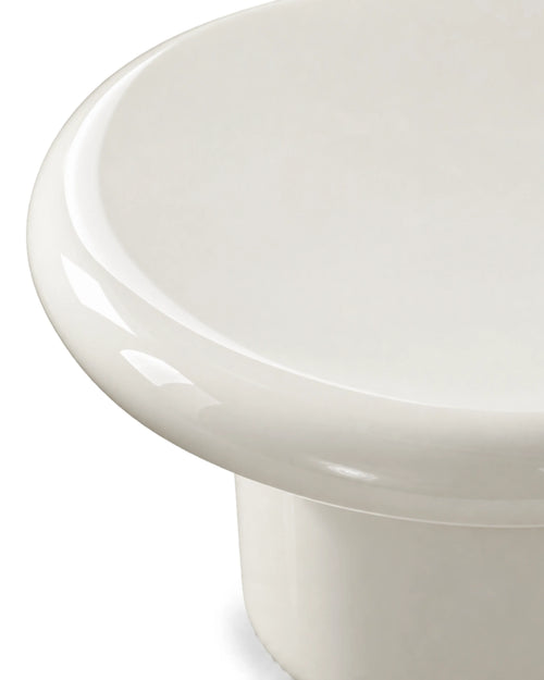 Caelique High Gloss Side Table