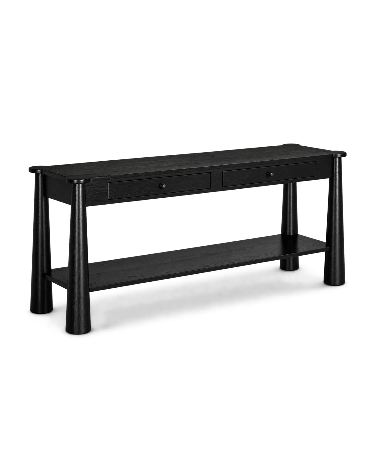 Xevora Onyx Console Table