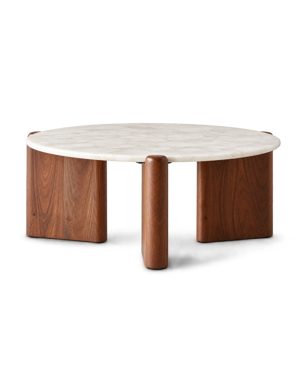 Norrick Round Quartz Coffee Table