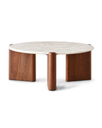 Norrick Round Quartz Coffee Table